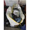 Image 2 : EXPOSURE SUIT AND BAG OF ASSORTED TOOLS AND MORE