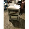 Image 3 : ROLLING CART WITH STORAGE RACKS