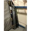 Image 2 : KING SIZE METAL & WOOD BED FRAME - MAY BE MISSING PIECES