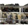 Image 2 : 4 SHELVES OF STEINS, DVD PLAYER, AUTOMATIC PUTTING SYSTEM & MORE