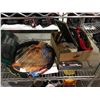 Image 8 : 4 SHELVES OF STEINS, DVD PLAYER, AUTOMATIC PUTTING SYSTEM & MORE