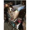 Image 2 : PALLET OF ASSORTED STORAGE LOCKER GOODS