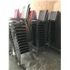Image 2 : APPROX 36 GREY STACKING BANQUET CHAIRS