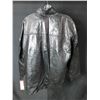 Image 2 : NEW WITH TAGS VIP LEATHERS CANADA FINE LAMBSKIN LEATHER JACKET SIZE M