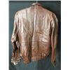 Image 2 : NEW WITH TAGS VIP LEATHERS CANADA FINE LAMBSKIN LEATHER JACKET SIZE M WITH