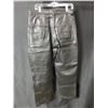 Image 2 : NEW WITH TAGS VIP LEATHERS CANADA FINE LEATHER PANTS SIZE 38