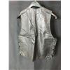Image 2 : NEW WITH TAGS VIP LEATHERS CANADA FINE LAMBSKIN LEATHER VEST SIZE M