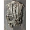 Image 2 : NEW WITH TAGS VIP LEATHERS CANADA FINE LAMBSKIN LEATHER VEST SIZE UNKNOWN