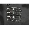Image 2 : 2 PAIRS DAR CANADA LEATHER MOTORCYCLE GLOVES SIZE L & M