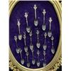 Image 2 : GUILD FRAME WITH ASSORTED COLLECTIBLE SPOONS