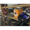 Image 1 : EDMUND SCIENTIFIC SCOPE, ALPHA EGG DEVICE, SIMONZ ELECTRIC 10" POLISHER, & MORE