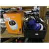 Image 2 : EDMUND SCIENTIFIC SCOPE, ALPHA EGG DEVICE, SIMONZ ELECTRIC 10" POLISHER, & MORE