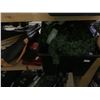 Image 2 : CROCHET SET, BIRD HOUSE, SERVING TRAY, & MORE
