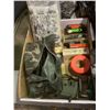 Image 2 : ASSORTED HUNTING EQUIPMENT INCLUDING: ANIMAL CALLS, THUNDER HEAD 100, PULLEY SYSTEM WITH ROPE,