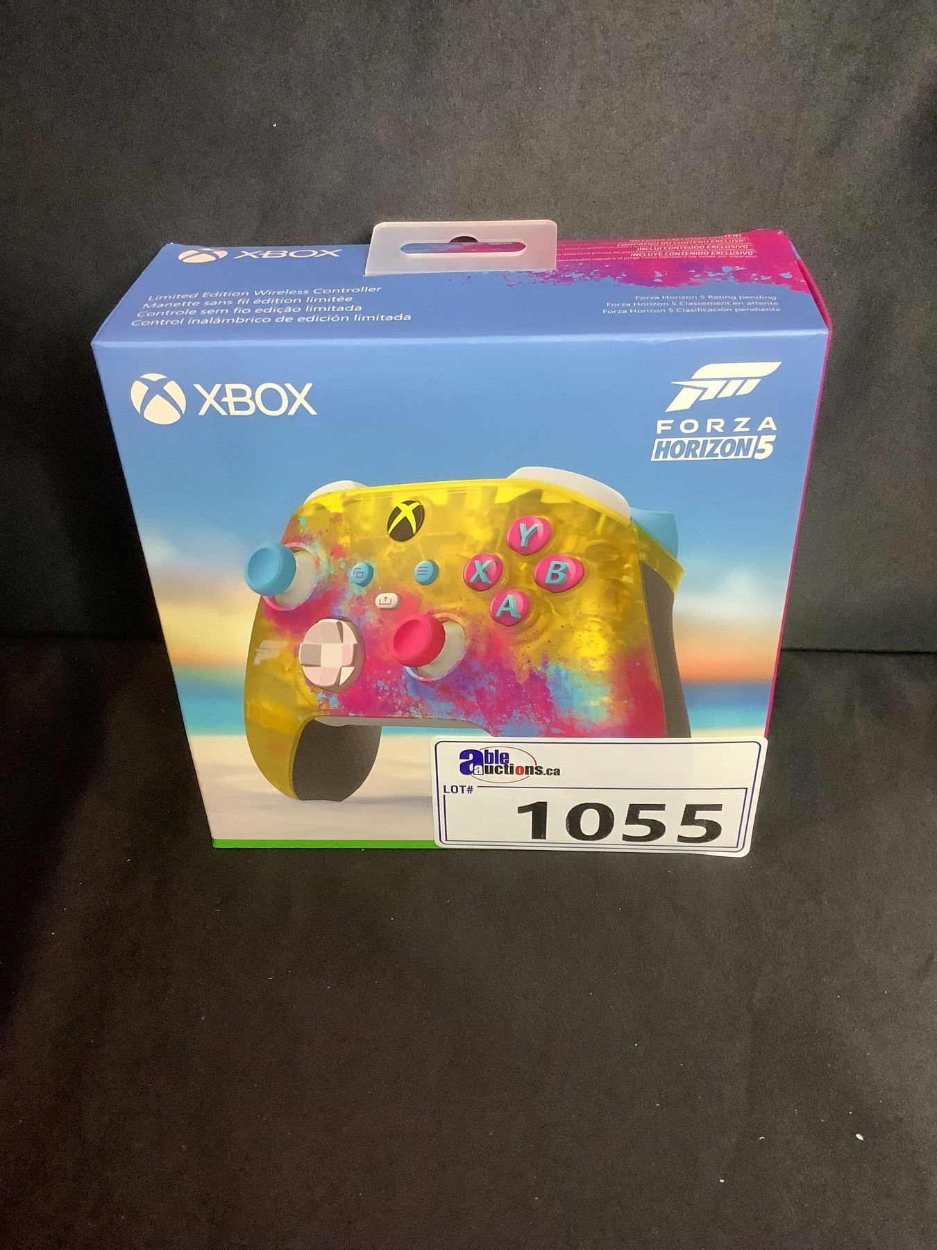 XBOX FORZA HORIZON 5 LIMITED EDITION WIRELESS CONTROLLER