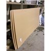 Image 2 : 3 SHEETS OF 3MM THICKNESS 8' X 4' CLEAR PLEXIGLASS SHEETS