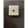Image 2 : NATURAL RED RUBY 1.56CT 6.8 X 3.4MM ROUND CUT VVS MADAGASCAR POSSIBLE G.F