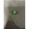Image 2 : BIG POLISHED MINERAL EMERALD AND BLUE SAPPHIRE 34.65 CT - OVAL CABOCHON - BRAZIL - UNTREATED