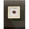 Image 2 : NATURAL RED RUBY 2.30CT (8.5X7.2X4.0MM) HEART CUT - VVS - MOZAMBIQUE - POSSIBLE G.F.
