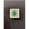 Image 2 : HUGE NATURAL EMERALD 9.62CT (15.70X11.96X6.26MM) OVAL CUT - BRAZIL - COO (MINOR OILING)