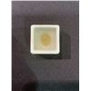 Image 2 : PEACH MOONSTONE "CAT-EYE EFFECT" 7.375CT (13.7X10.7X7.21MM) OVAL CABOCHON - VVS -
