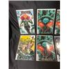 Image 2 : 10X ASSORTED COMIC BOOKS (AQUAMAN, MERA QUEEN OF ATLANTIS)
