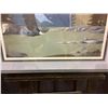 Image 2 : FRAMED ARTIST SIGNED LEP 157/495 "NATURE'S SENTRY" BY BRUCE CRYER