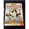 Image 2 : VANCOUVER CANUCKS COLLECTIBLE COINS (1 COMPLETE 1 INCOMPLETE)