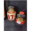 Image 2 : TEAM CANADA 2010 VANCOUVER RUSSIAN NESTING DOLL SET, GENUINE HAND PAINTED YZERMAN BOBBLEHEAD