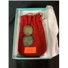 Image 1 : 2X TIFFANY MONEY COINS (VALUES $100 AND $25) (1936, 19301)