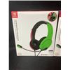 Image 2 : 3 * NEW* NINTENDO SWITCH LVL 40 WIRED STEREO GAMING HEADSETS