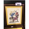 Image 2 : 4 WATERCOLOR PRINTS BY LEO MEISERDORFF