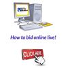 Image 1 : How to bid online live