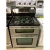 Image 1 : JENN-AIR GAS STOVE WITH CONVECTION OVEN