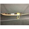 Image 2 : ENGRAVED SWORD WITH WOODEN SHEATH