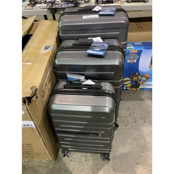 SAMSONITE MCGRATH 3 PIECE LUGGAGE SET