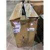 Image 1 : *PARTS & REPAIR* BLACK & BLUE GAMING CHAIR - MISSING HARDWARE