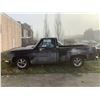 Image 1 : 1986 GMC 1500, SHORT BOX PICKUP, BLACK, V8, GAS, TMU, VIN 1GTDC14HXGS531753 , *MUST