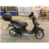 Image 2 : 2009 DERBI ATLANTIS BULLET, LIMITED SPEED MC, BLACK, GAS, VIN VTHATLAA69G254618, TMU, RUNNING ORDER