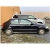 Image 1 : 1998 HONDA CIVIC CX, BLACK, HATCHBACK, GAS, AUTOMATIC, TMU, VIN 2HGEJ6426WH012869, *NOT ROADWORTHY,