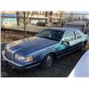 Image 2 : 1986 LINCOLN MARK VII, BLUE, 2DRCP, GAS, AUTOMATIC, TMU VIN 1LNBP98M6GY667856, *MUST TOW, NOT