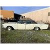 Image 1 : 1969 LINCOLN CONTINENTAL, 4DRSD, WHITE, GAS, AUTOMATIC, TMU, VIN 9Y82A880763, *MUST TOW, NOT