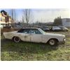 Image 2 : 1969 LINCOLN CONTINENTAL, 4DRSD, WHITE, GAS, AUTOMATIC, TMU, VIN 9Y82A880763, *MUST TOW, NOT