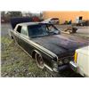 Image 3 : 1969 LINCOLN CONTINENTAL, BLACK, 4DRSD, GAS, TMU, VIN 9Y82A849899. *MUST TOW, FOR PARTS OR REPAIR,NO
