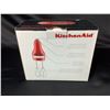 Image 2 : *NEW* KITCHENAID ULTRA POWER HAND MIXER 5 SPEEDS EMPIRE RED