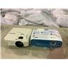 Image 1 : 2 PROJECTORS; BENQ & EPSON
