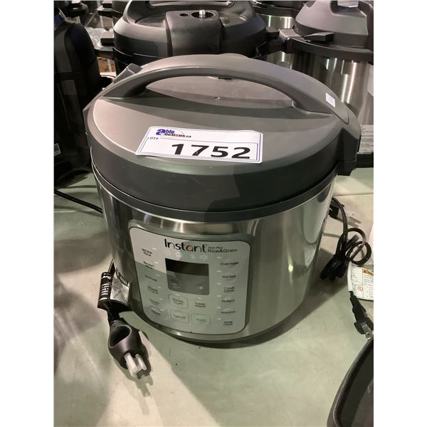 *TESTED WORKING* INSTANT ZEST PLUS RICE & GRAIN COOKER