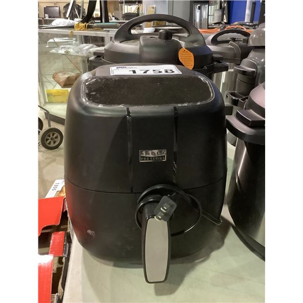 *TESTED WORKING* BELLA SERIES AIR FRYER