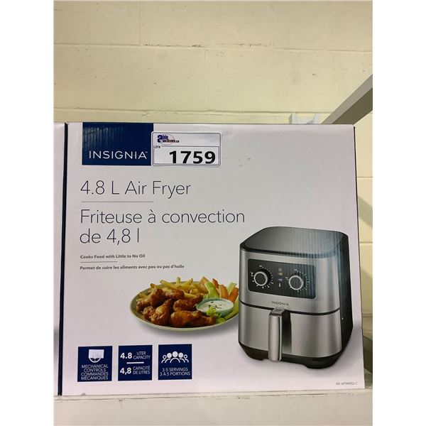 INSIGNIA 4.8L AIR FRYER