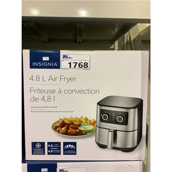 INSIGNIA 4.8L AIR FRYER